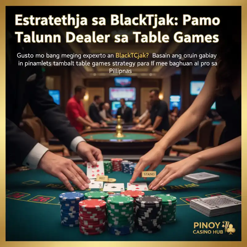 Estratehiya sa Blackjack